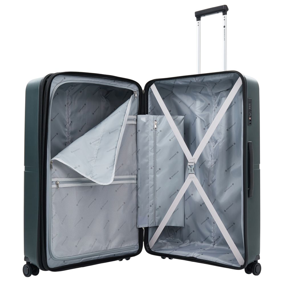 Чемодан Santiago L, темно-серый — изображение 9