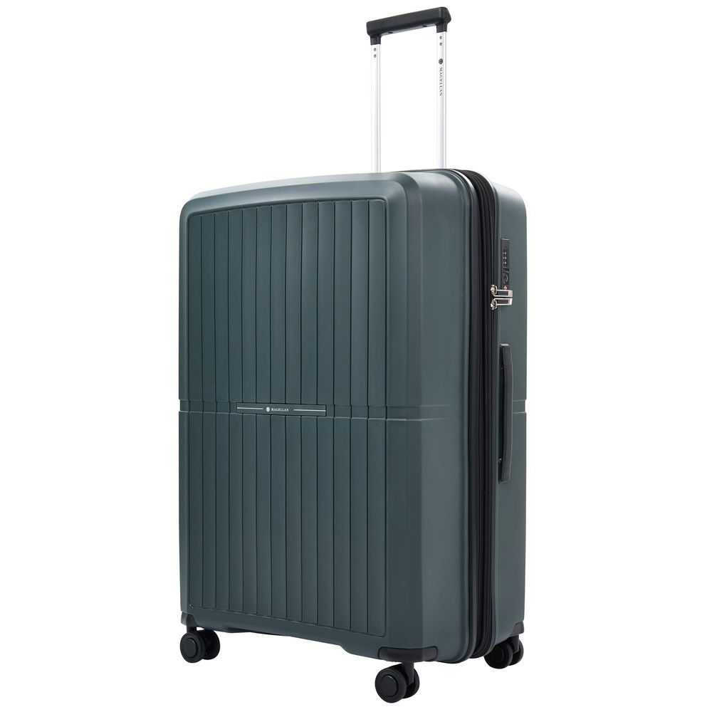 Чемодан Santiago L, темно-серый — изображение 3