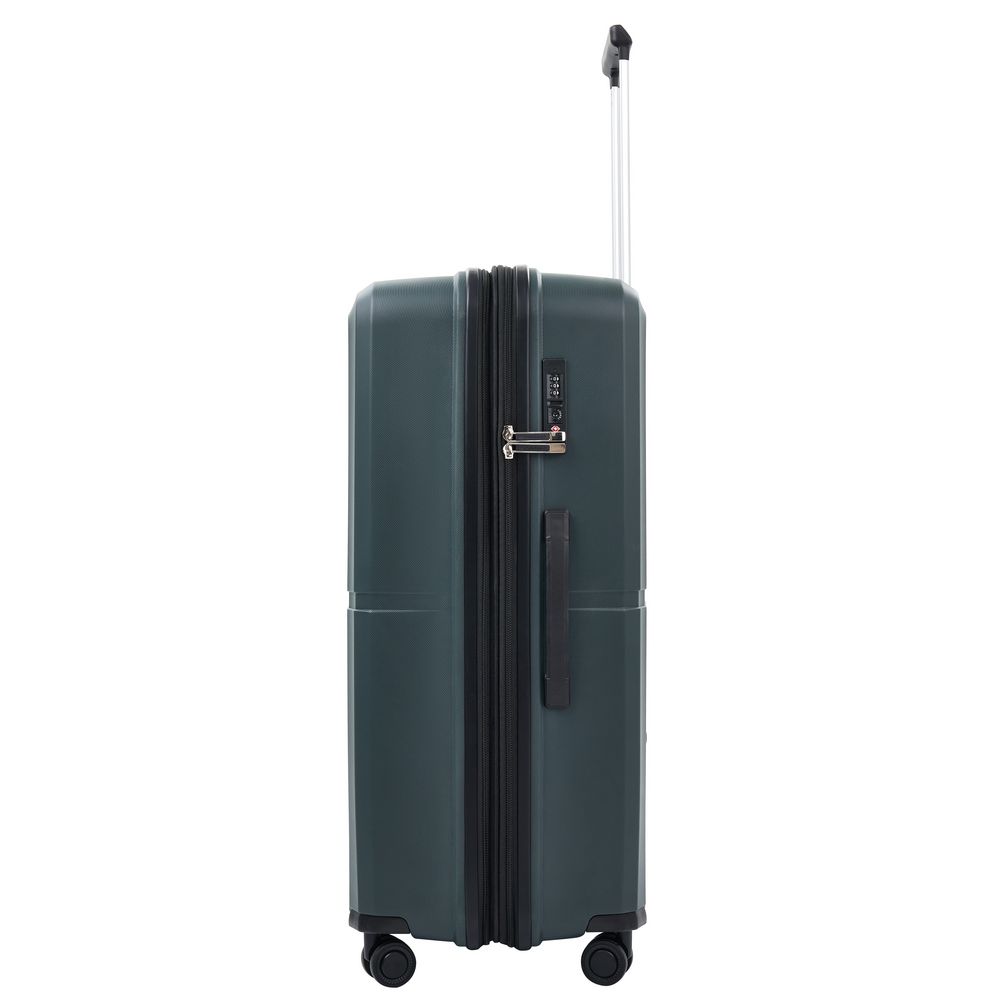 Чемодан Santiago L, темно-серый — изображение 5