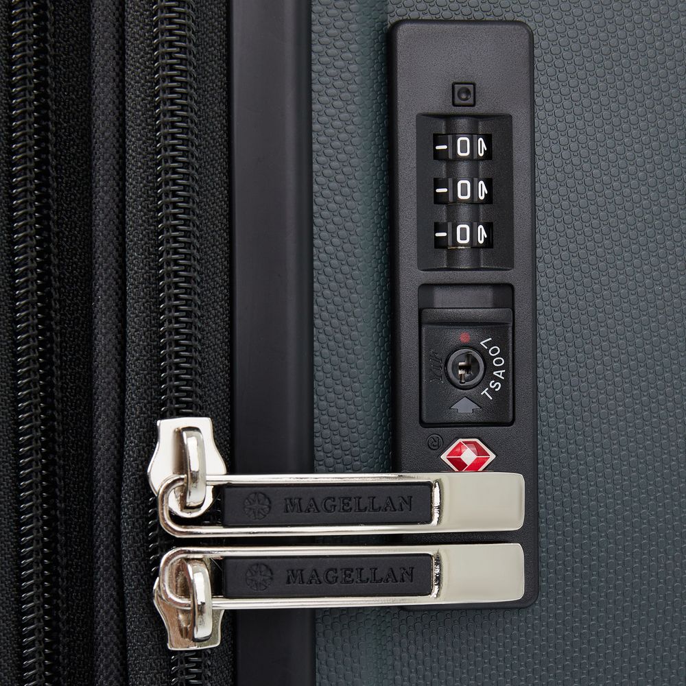 Чемодан Santiago L, темно-серый — изображение 7