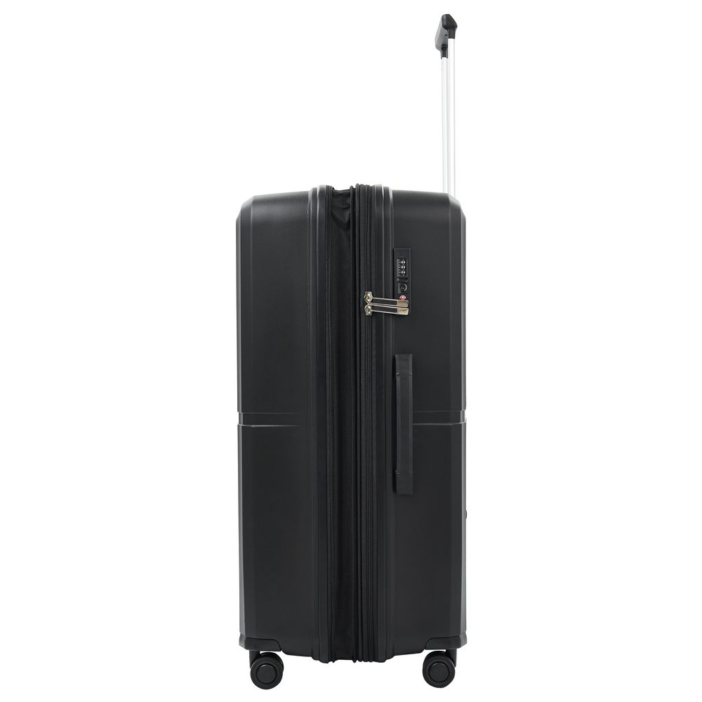 Чемодан Santiago L, черный — изображение 6