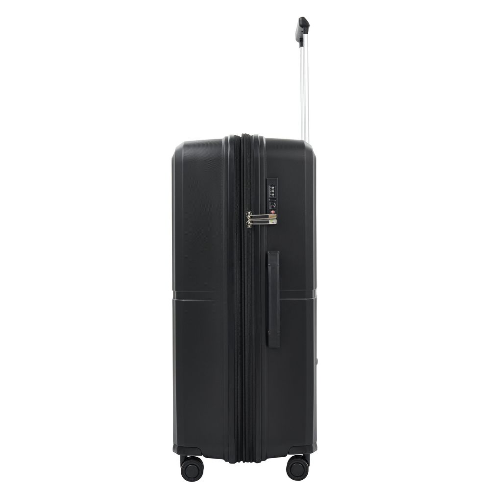 Чемодан Santiago L, черный — изображение 5