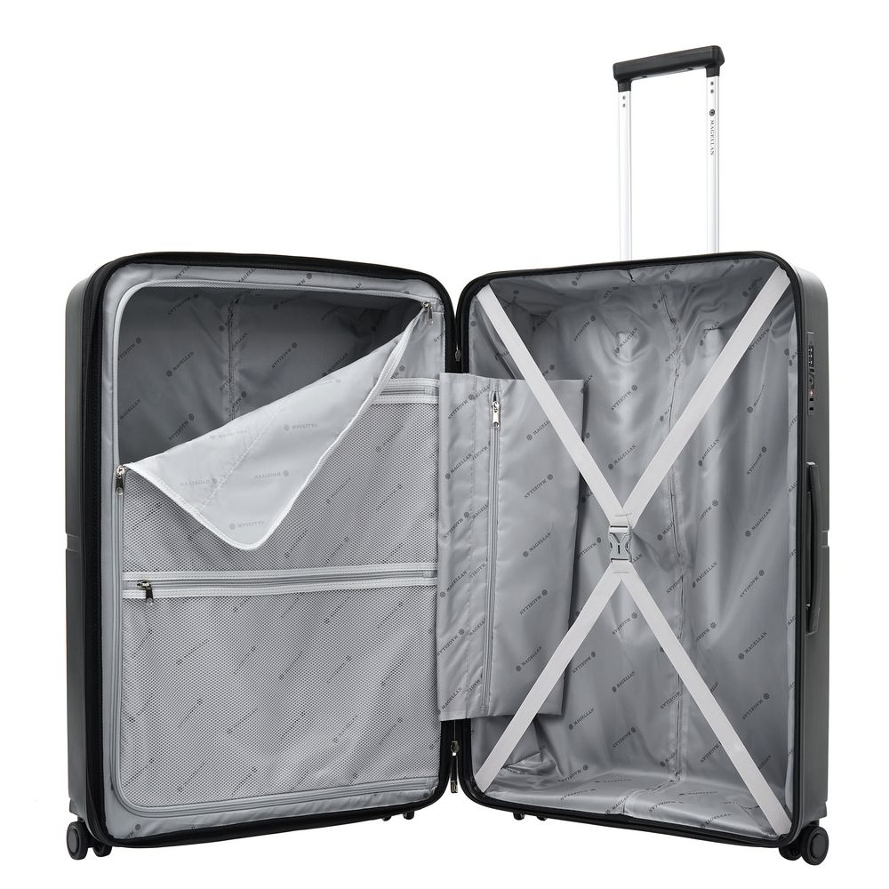 Чемодан Santiago L, черный — изображение 9