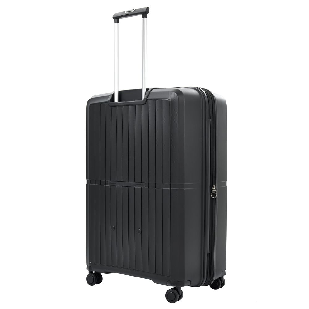 Чемодан Santiago L, черный — изображение 4