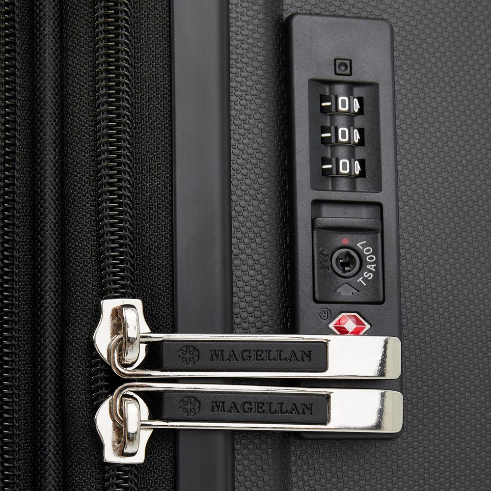 Чемодан Santiago L, черный — изображение 7