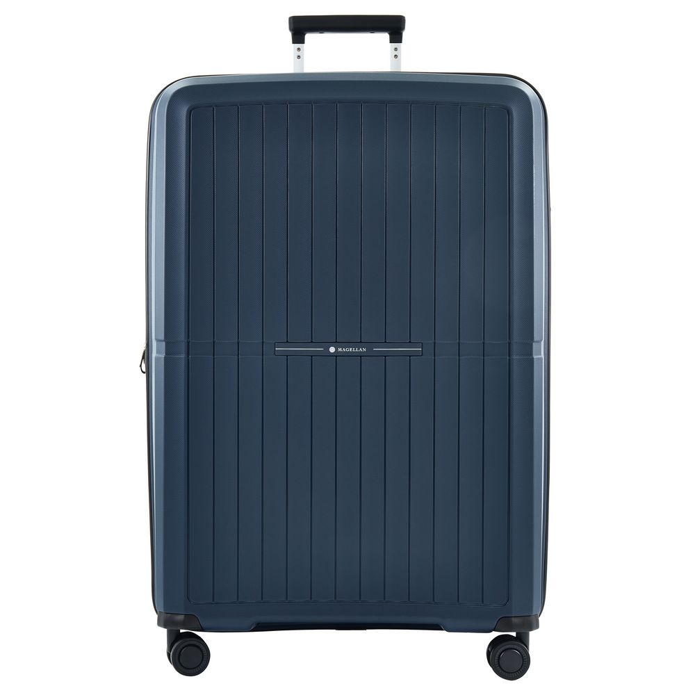 Чемодан Santiago L, темно-синий — изображение 2