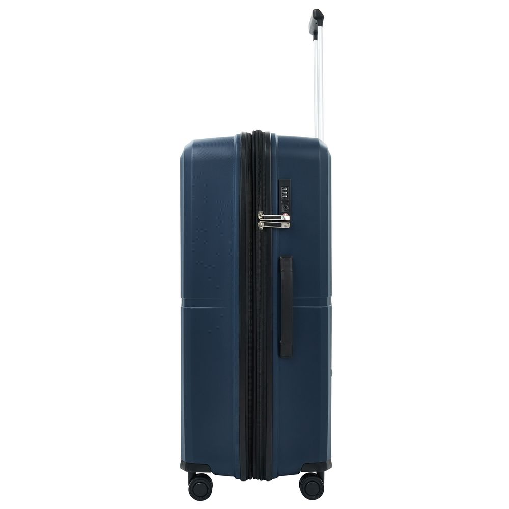 Чемодан Santiago L, темно-синий — изображение 5