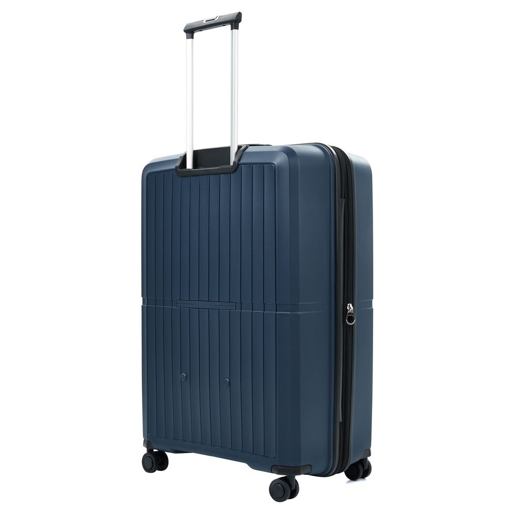 Чемодан Santiago L, темно-синий — изображение 4