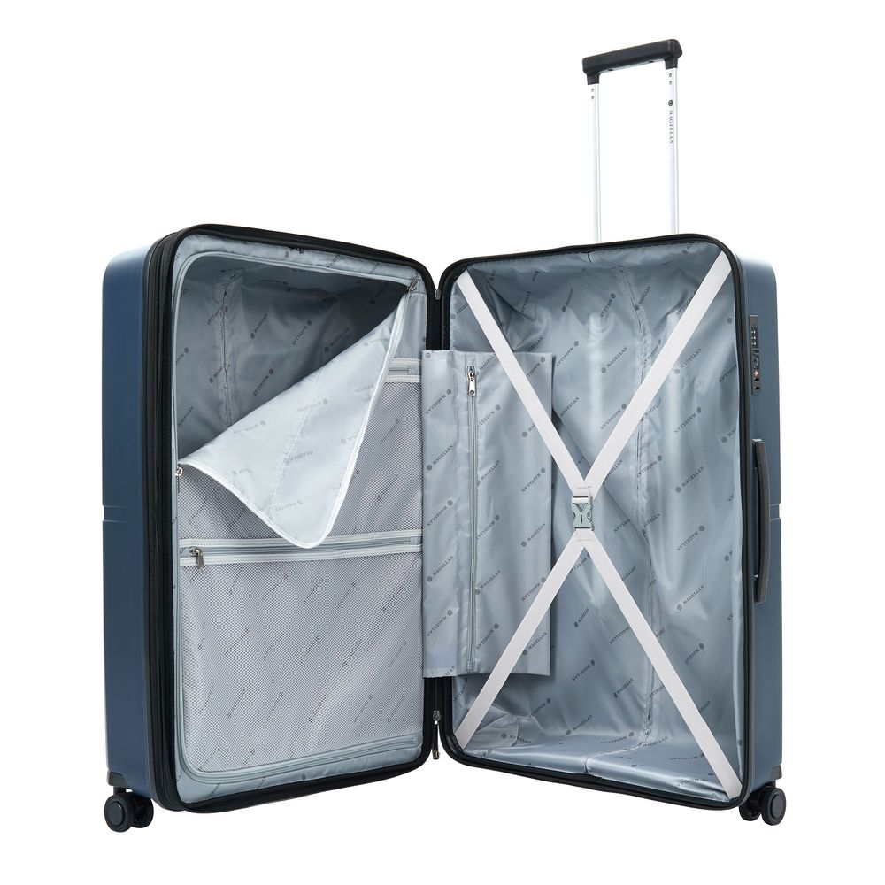 Чемодан Santiago L, темно-синий — изображение 9