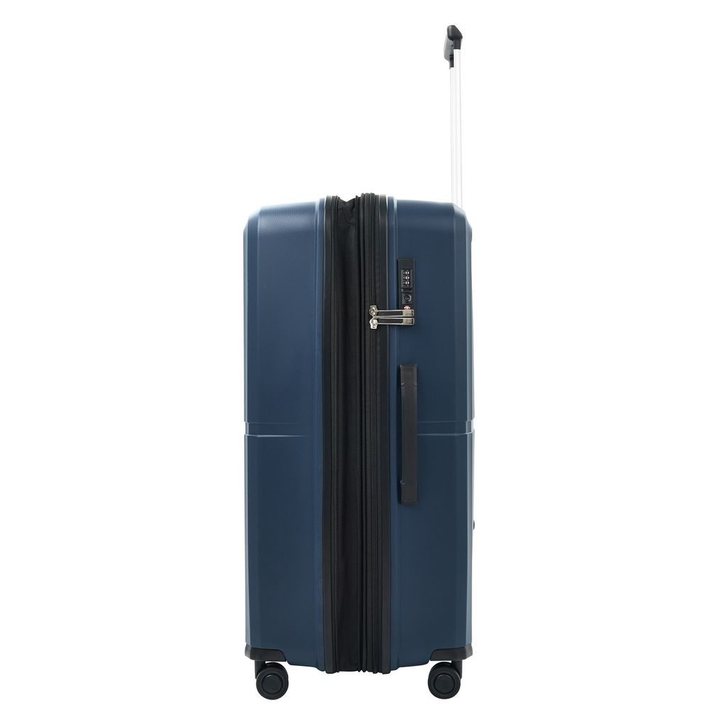 Чемодан Santiago L, темно-синий — изображение 6