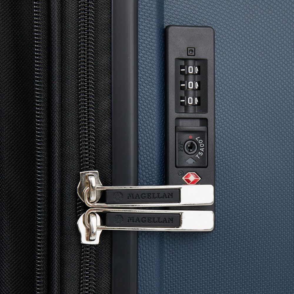 Чемодан Santiago L, темно-синий — изображение 7