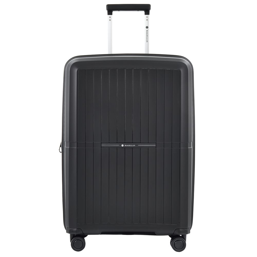 Чемодан Santiago M, черный — изображение 2