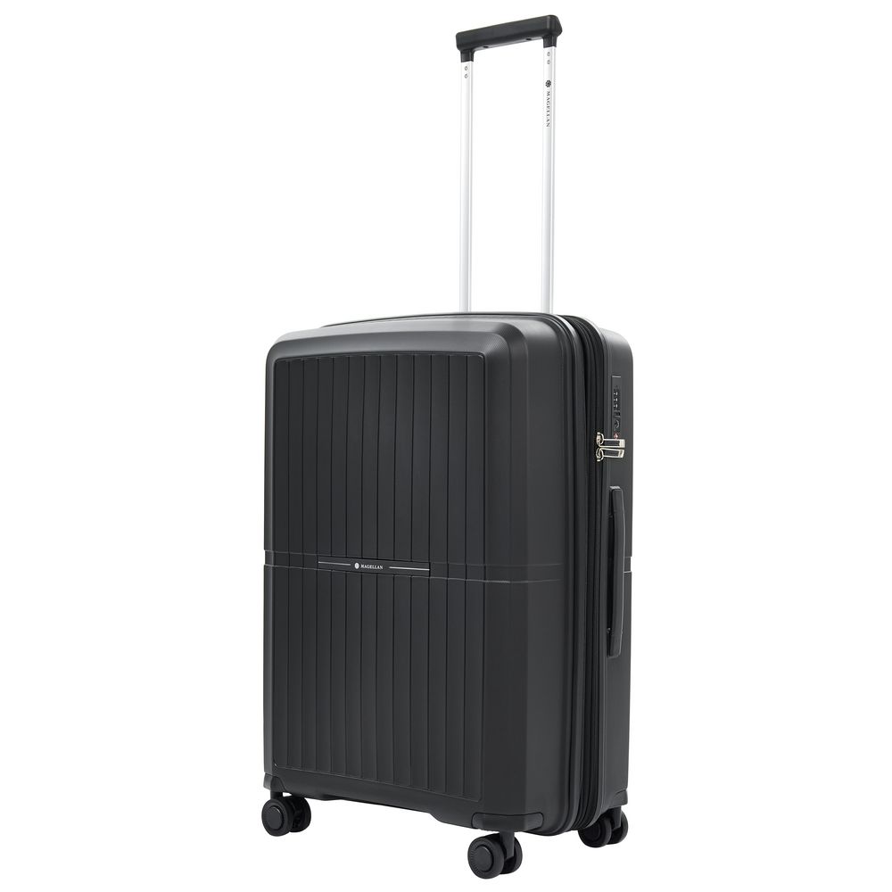 Чемодан Santiago M, черный — изображение 3