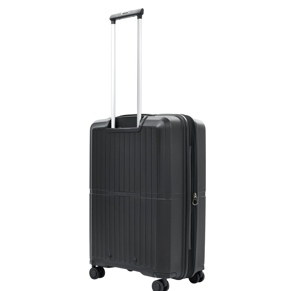 Чемодан Santiago M, черный — изображение 4