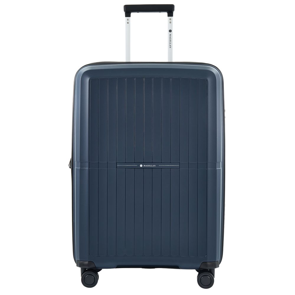 Чемодан Santiago M, темно-синий — изображение 2