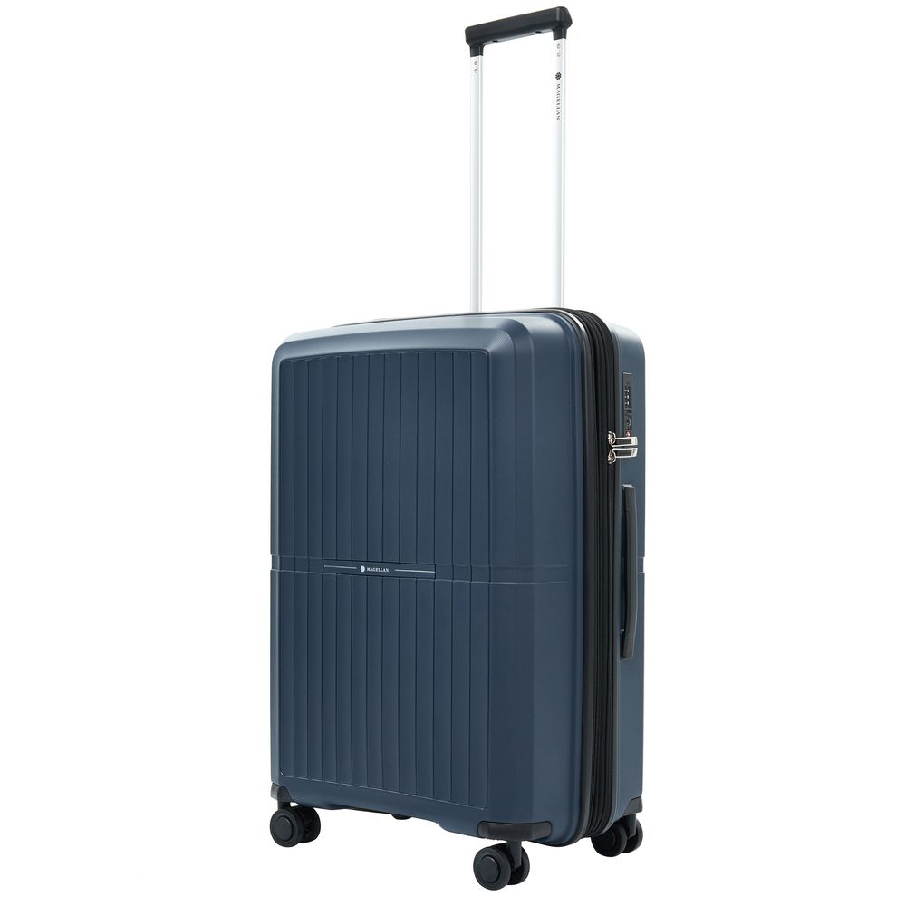 Чемодан Santiago M, темно-синий — изображение 3