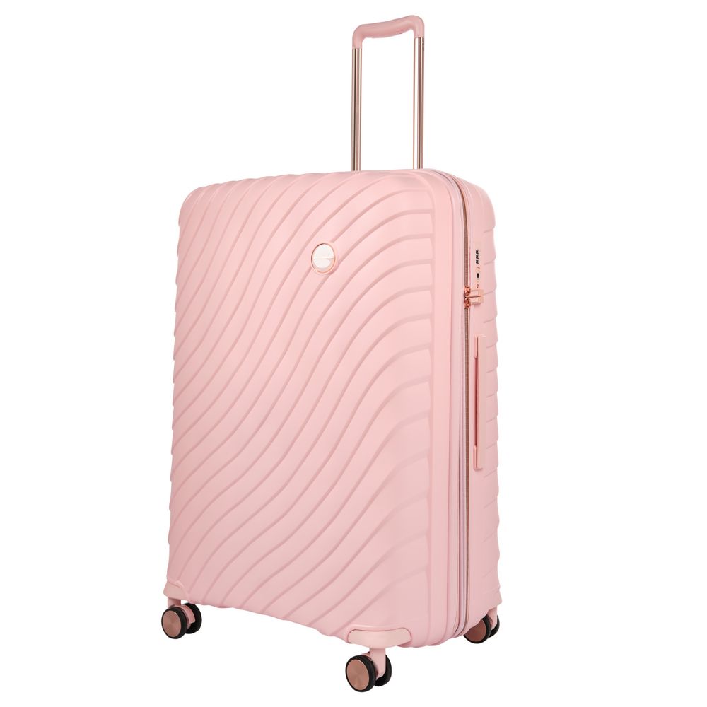 Чемодан Victoria L, розовый — изображение 3