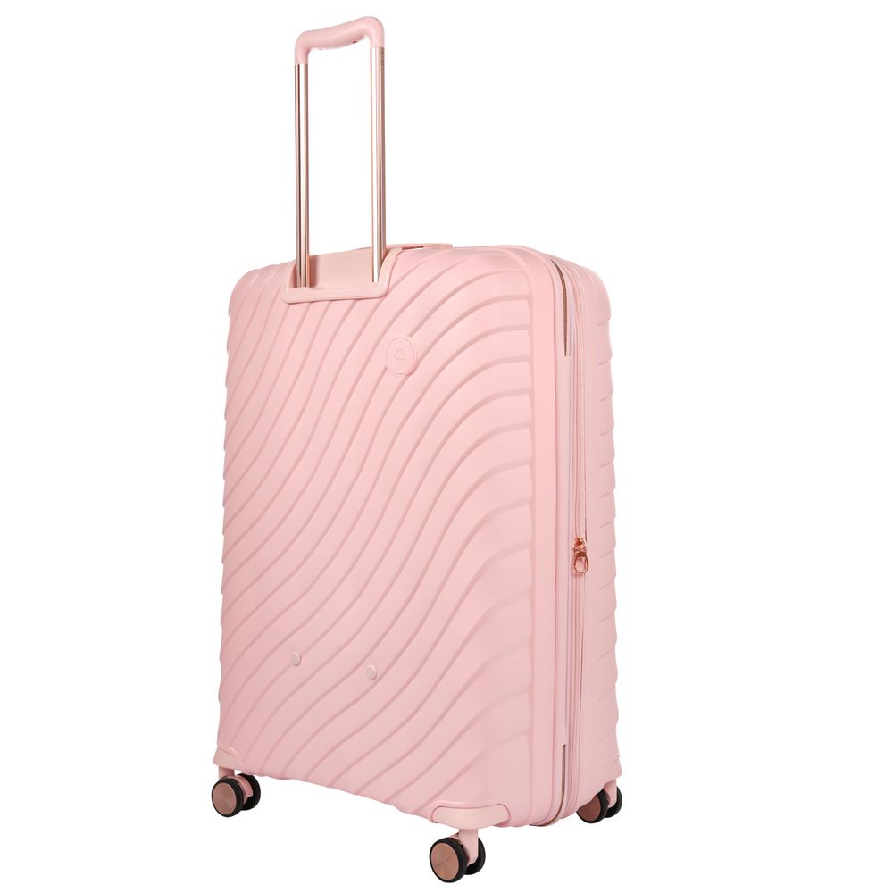 Чемодан Victoria L, розовый — изображение 4