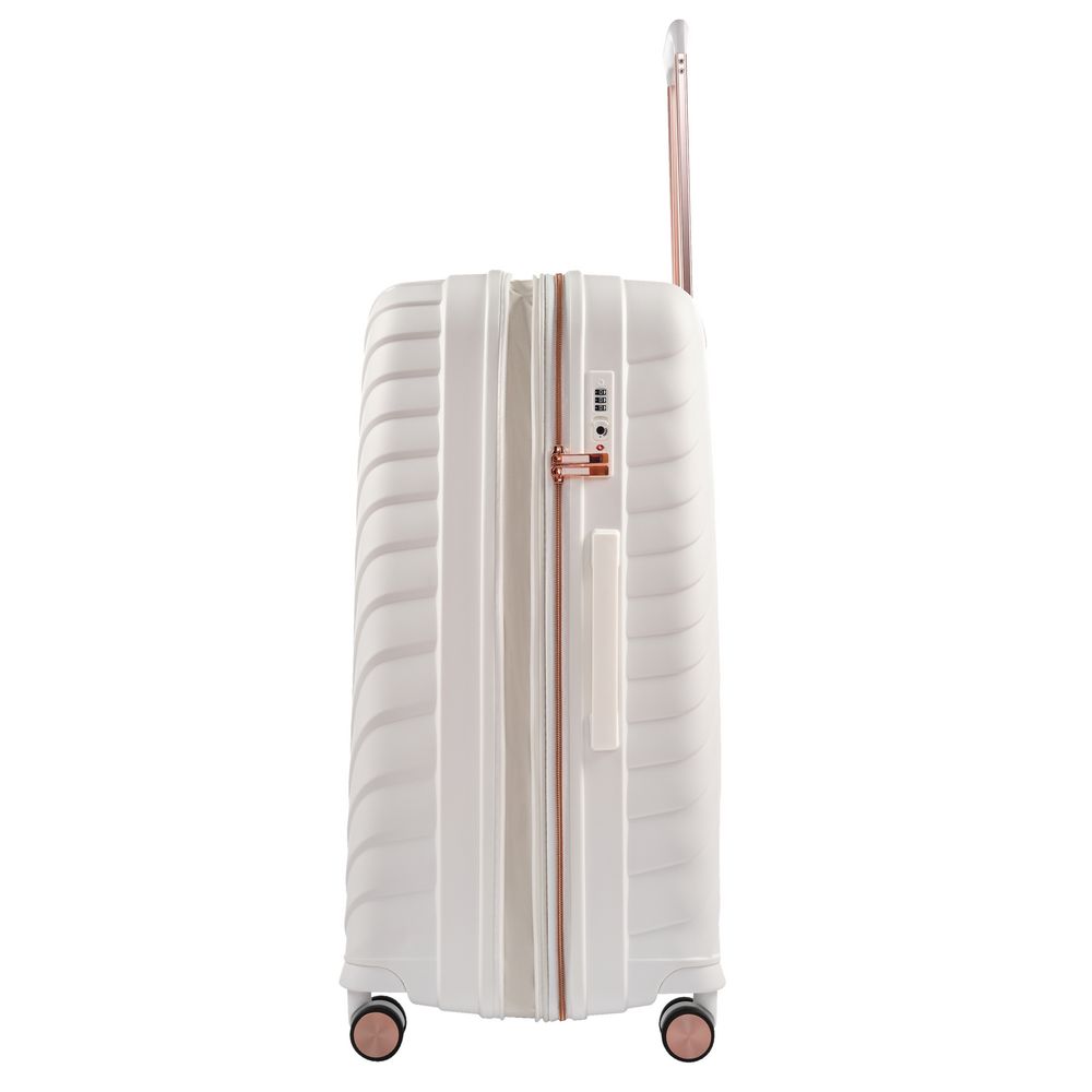 Чемодан Victoria L, белый — изображение 5