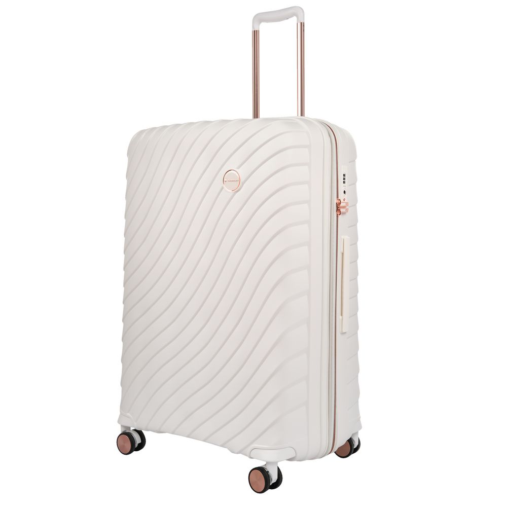 Чемодан Victoria L, белый — изображение 3