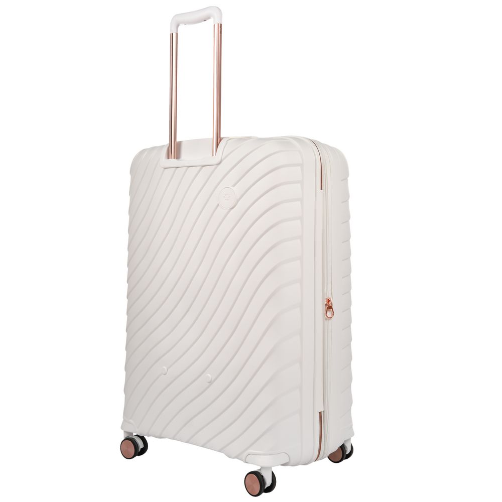 Чемодан Victoria L, белый — изображение 4