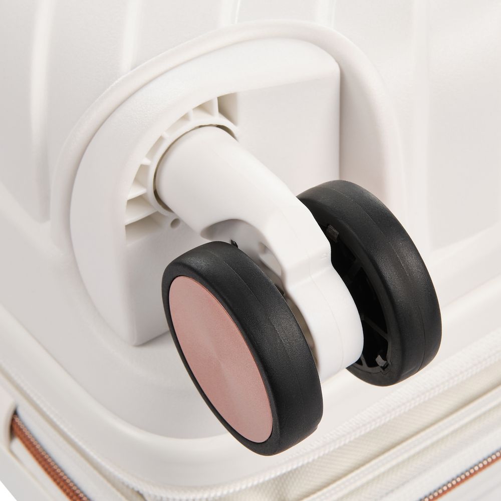 Чемодан Victoria L, белый — изображение 7