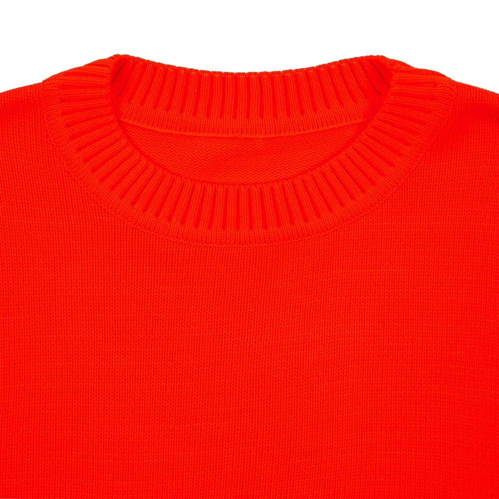 Джемпер оверсайз унисекс Stated в сумке, красный — изображение 4