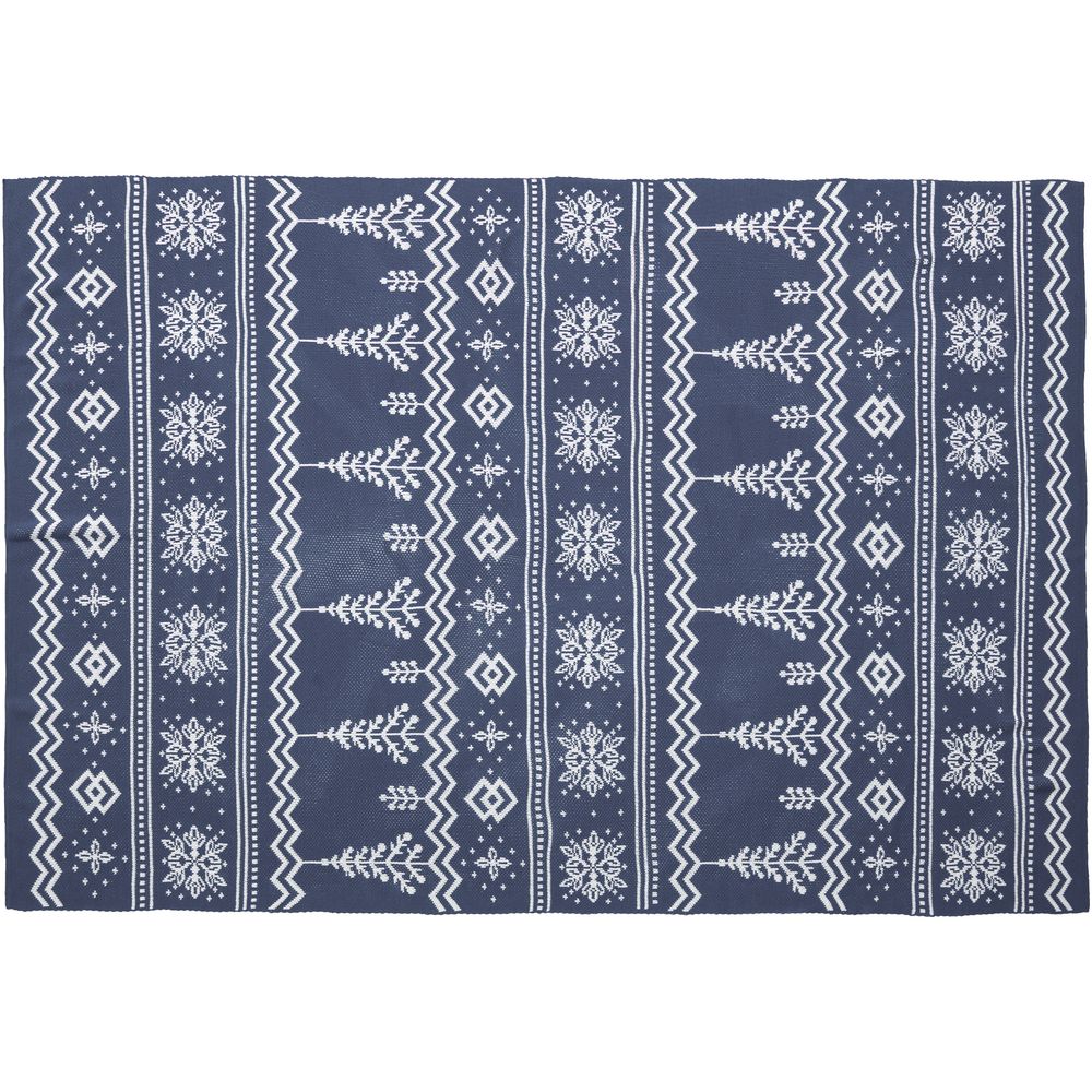 Плед Elnik, серый с молочно-белым — изображение 6