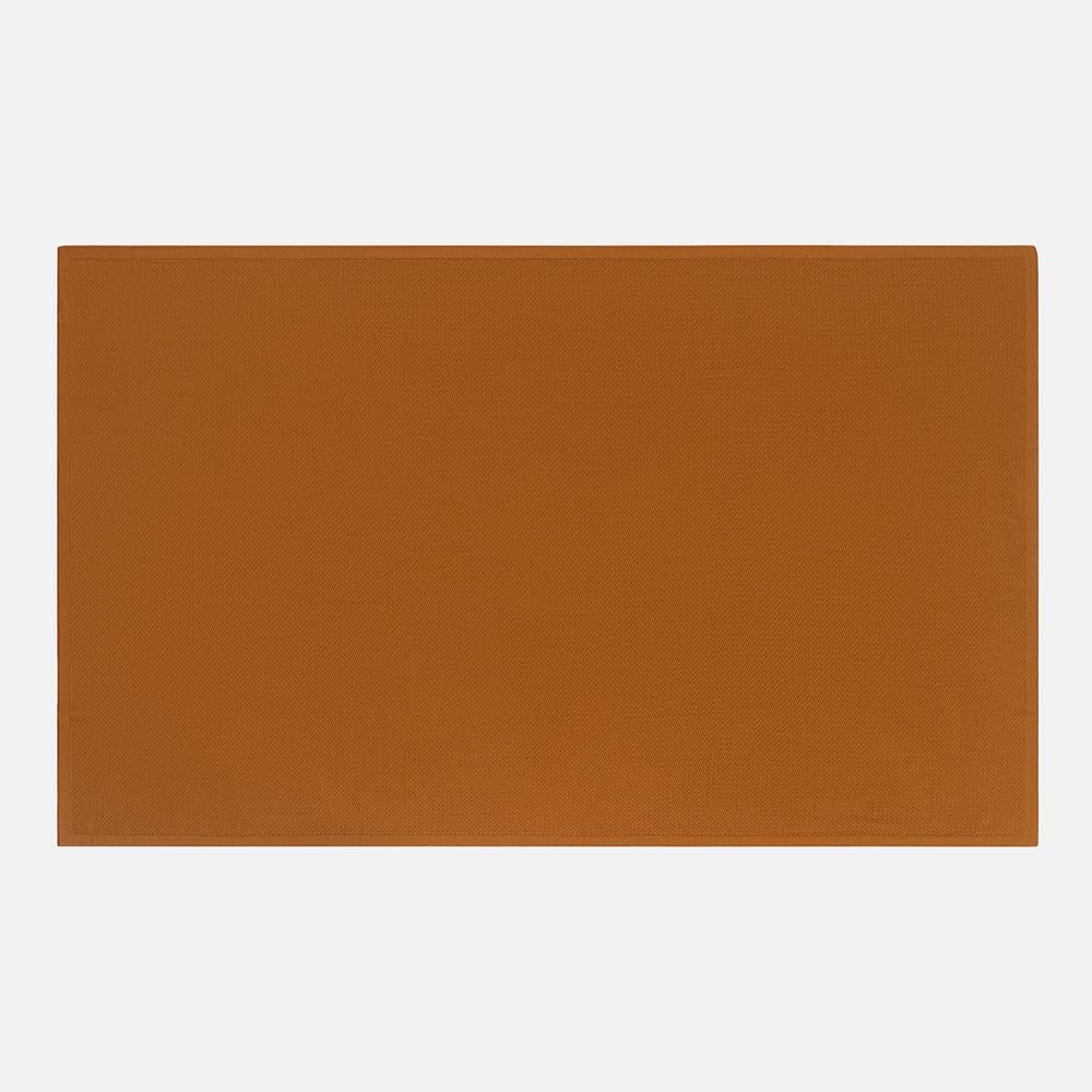 Плед Ornato, оранжевый (светлое золото) — изображение 5