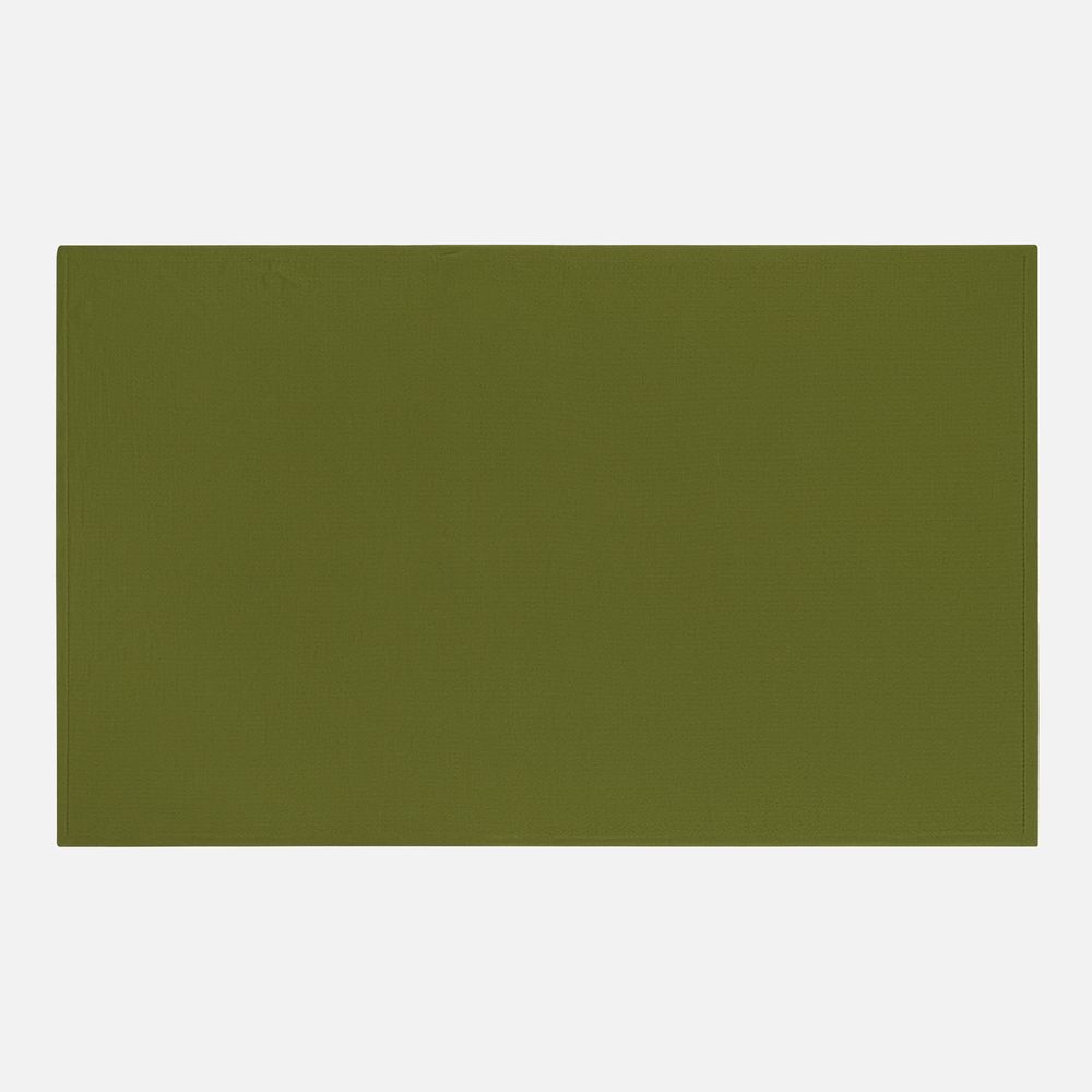 Плед Ornato, зеленый (лавровый) — изображение 6