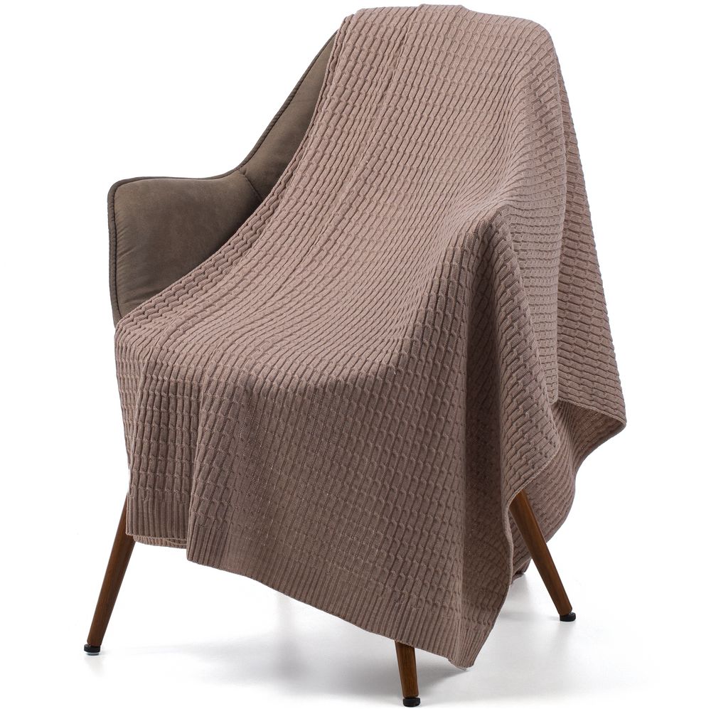 Плед Slumberland, бежевый меланж — изображение 2