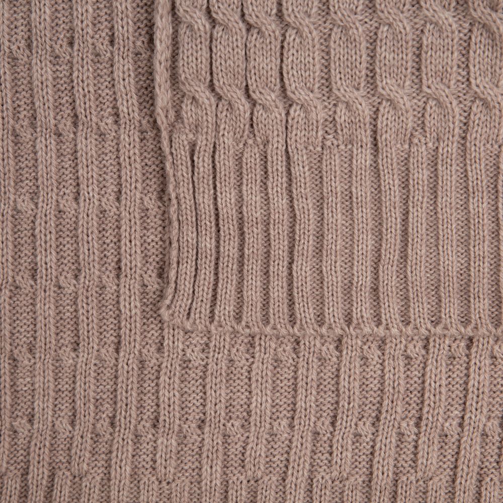 Плед Slumberland, бежевый меланж — изображение 4