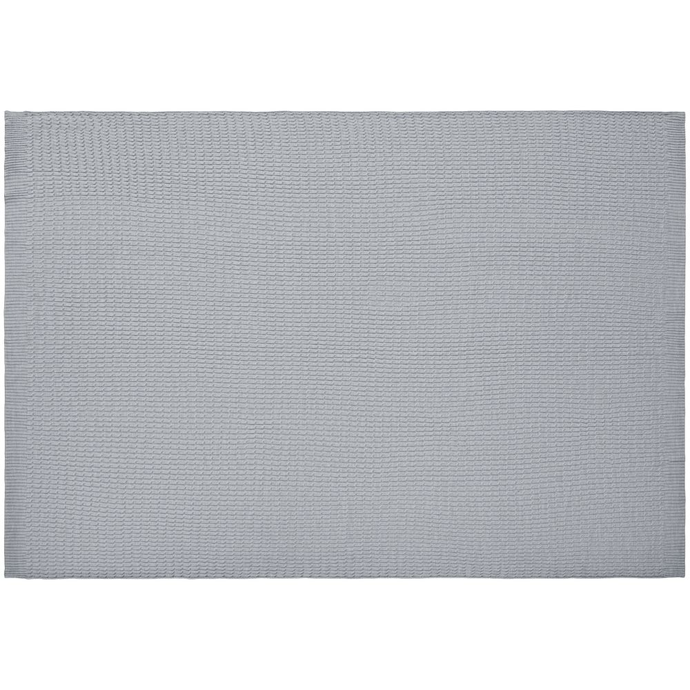 Плед Slumberland, серебристо-серый меланж — изображение 4