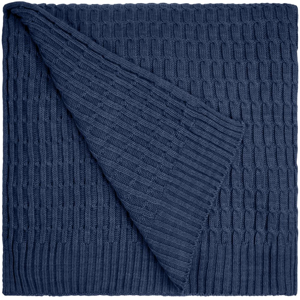 Плед Slumberland, синий (джинс) — изображение 3