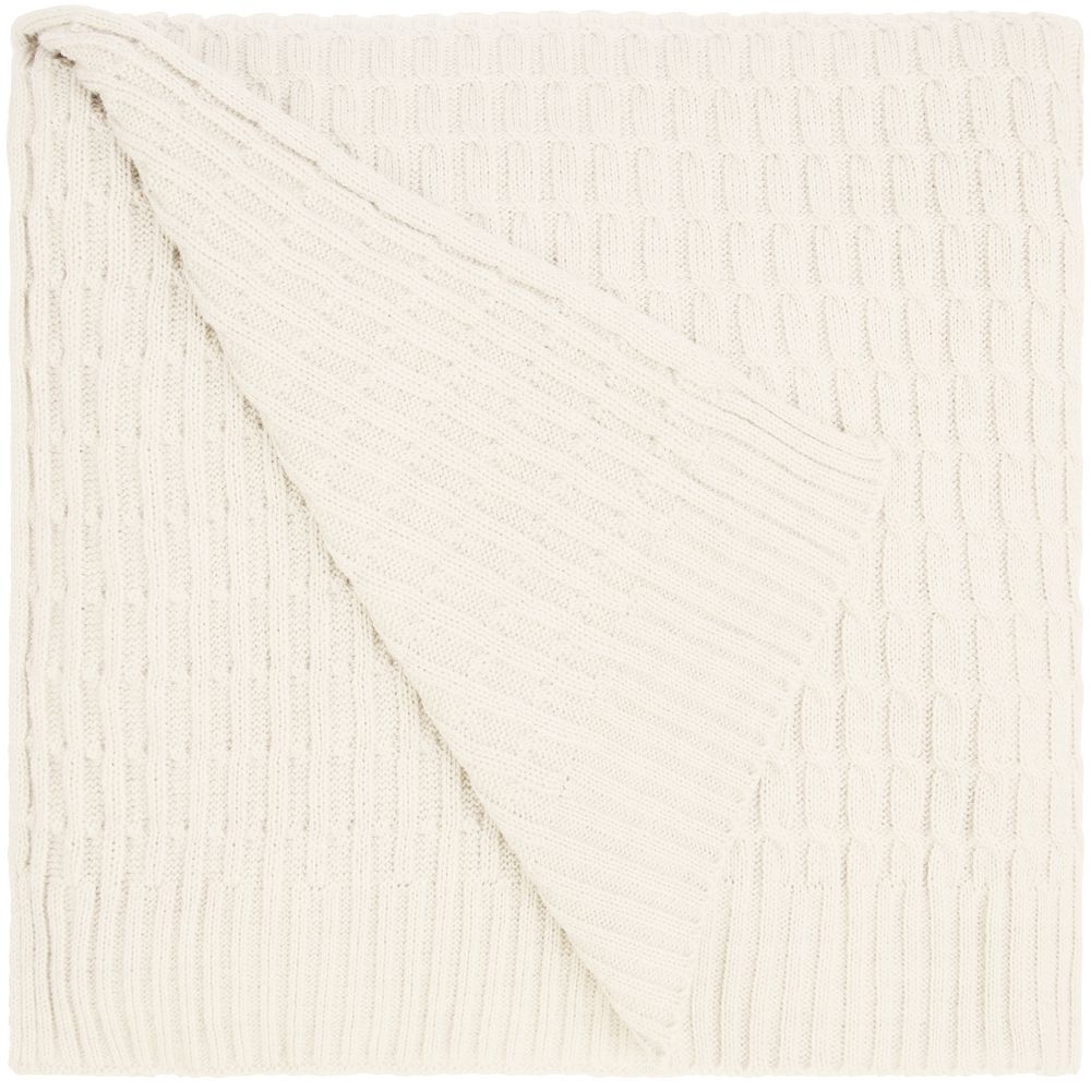 Плед Slumberland, белый (молочный) — изображение 3