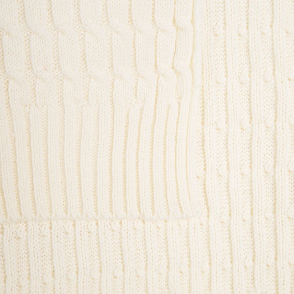 Плед Slumberland, белый (молочный) — изображение 4