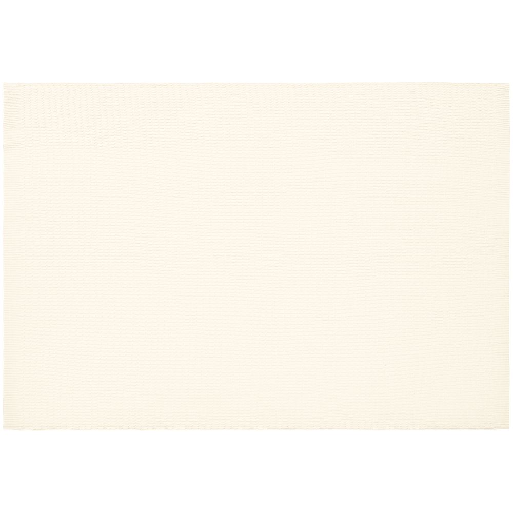 Плед Slumberland, белый (молочный) — изображение 5