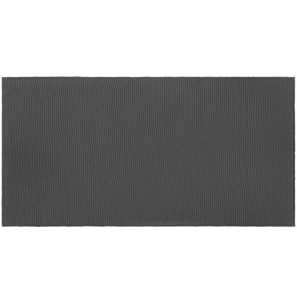 Плед Quill, темно-серый — изображение 5