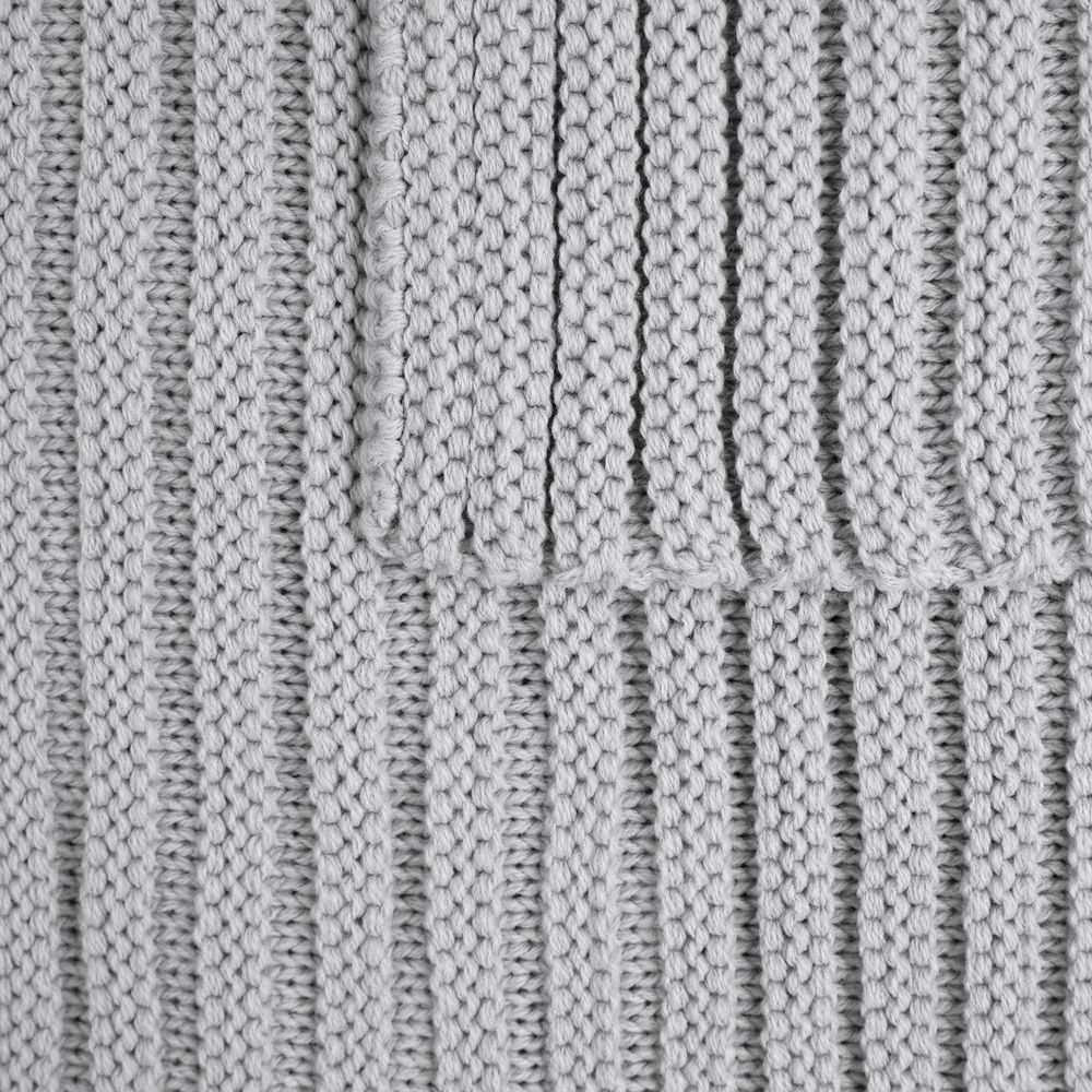 Плед Quill, светло-серый — изображение 4