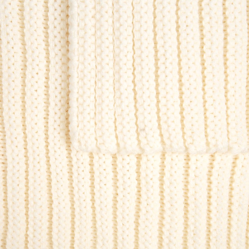 Плед Quill, белый (молочный) — изображение 4