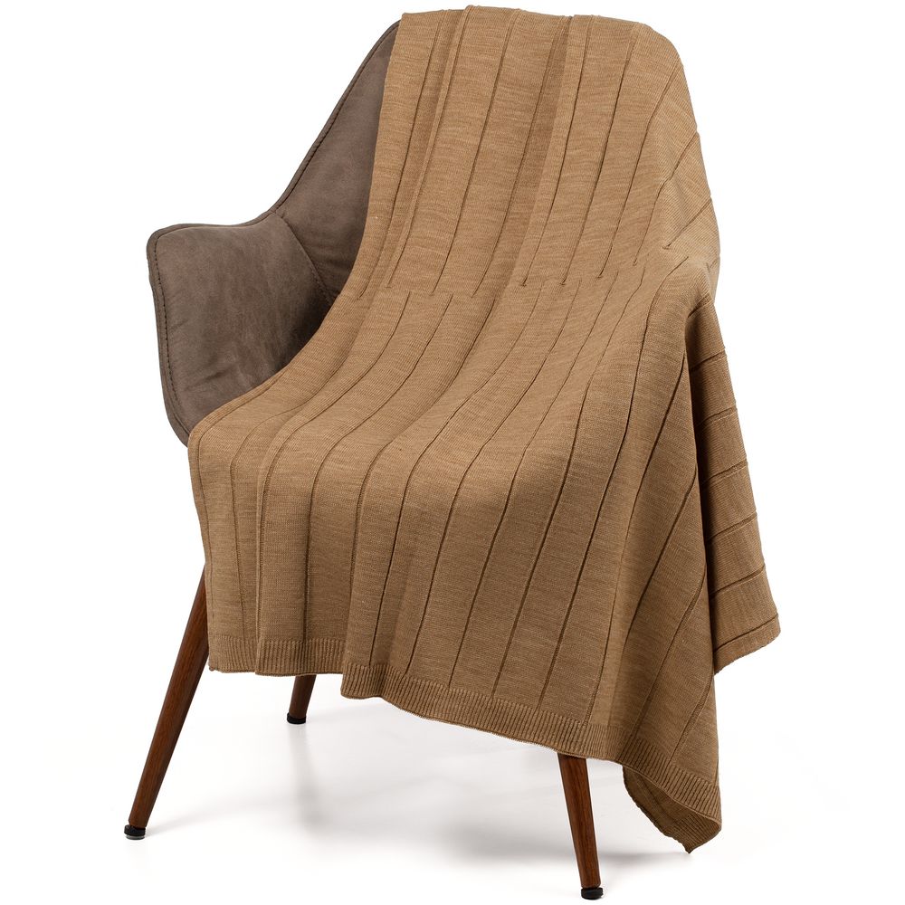 Плед Bambolay, бежевый — изображение 2