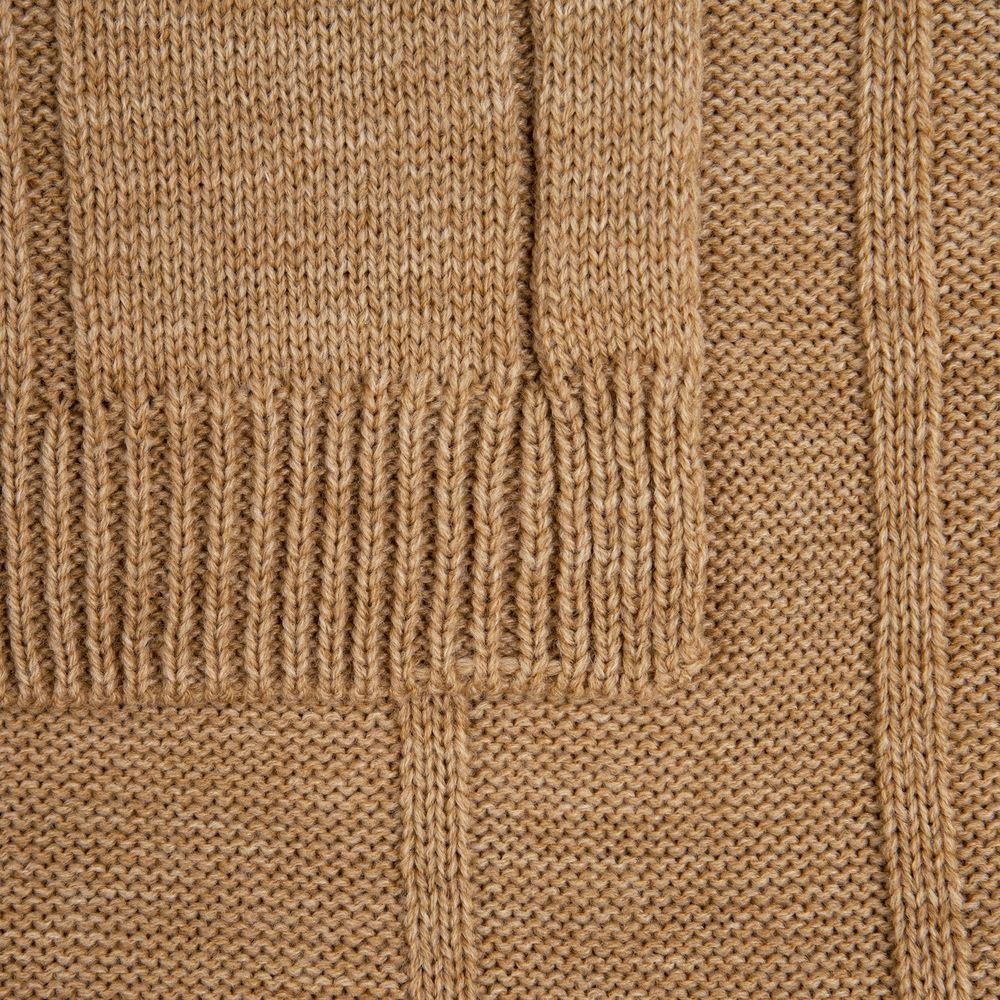 Плед Bambolay, бежевый — изображение 4