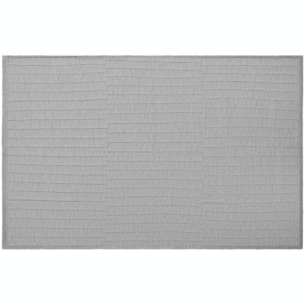 Плед Bambolay, светло-серый — изображение 5