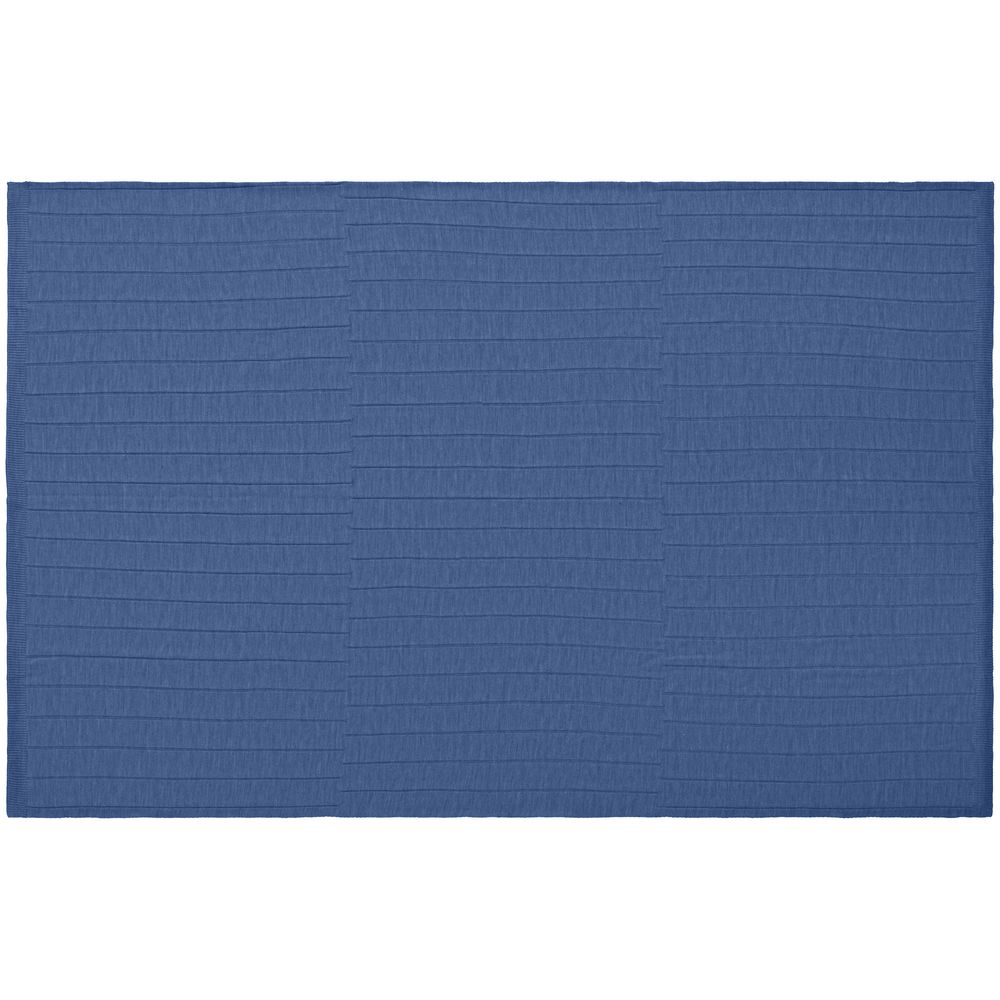 Плед Bambolay, синий (черника) — изображение 5