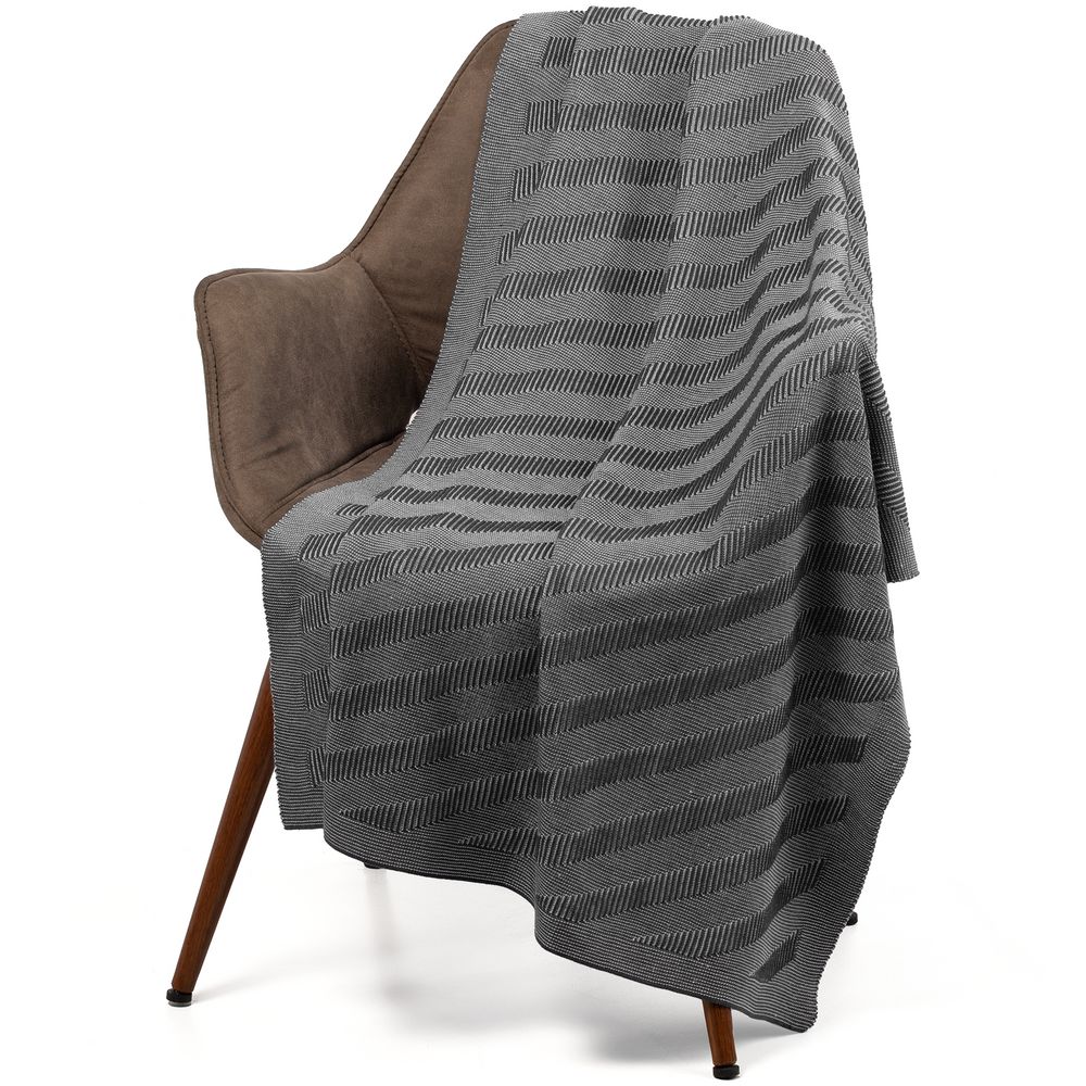 Плед Locus Solus, серый — изображение 2