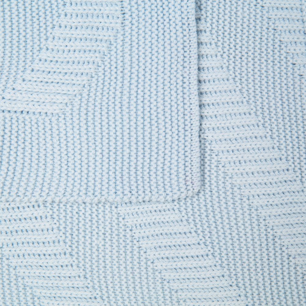 Плед Locus Solus, светло-голубой — изображение 4