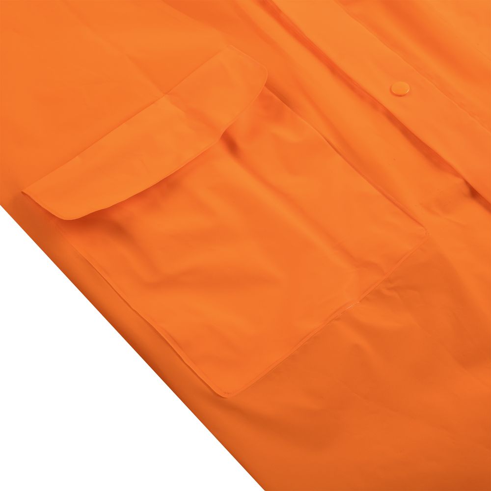 Дождевик детский RainDrop Kids, оранжевый — изображение 7