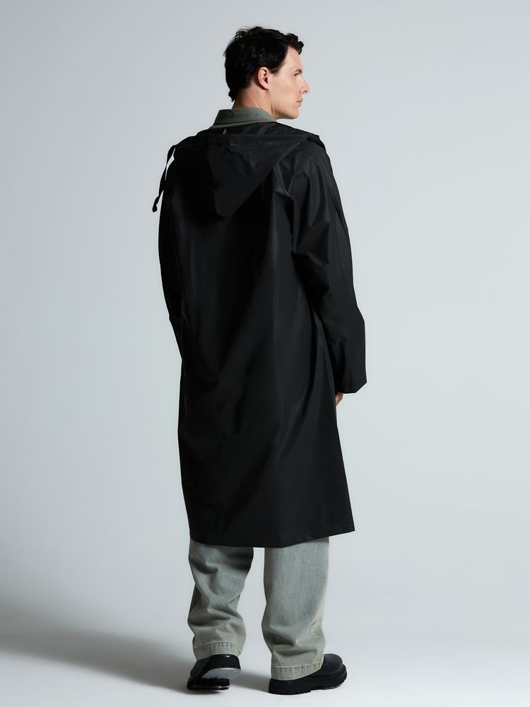 Дождевик RainDrop, черный — изображение 11