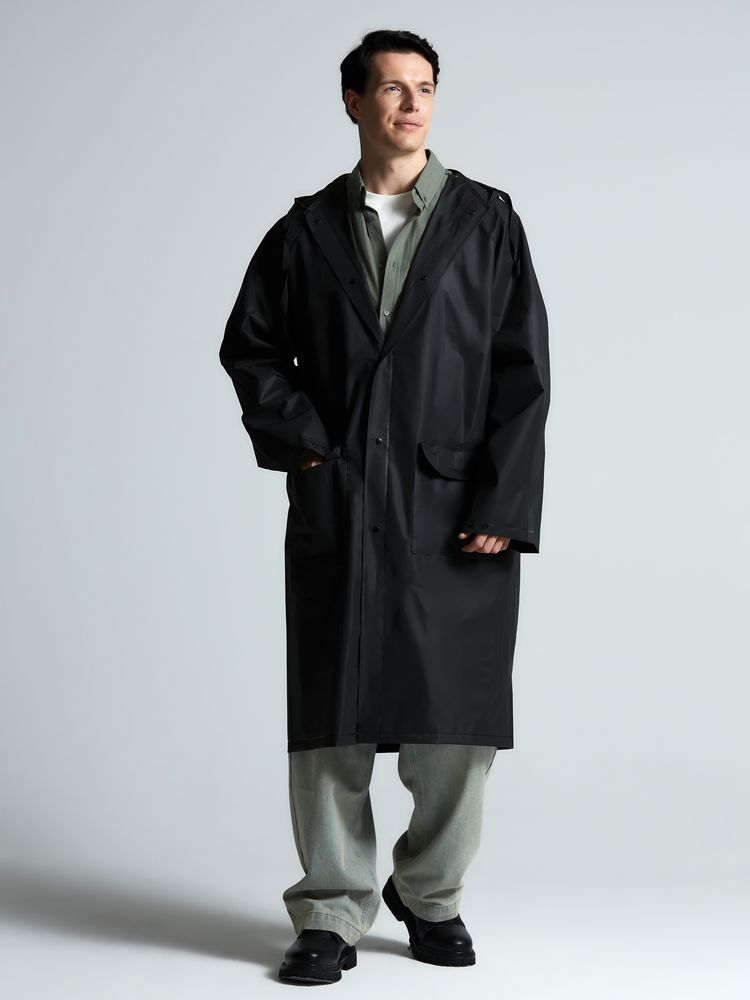 Дождевик RainDrop, черный — изображение 10