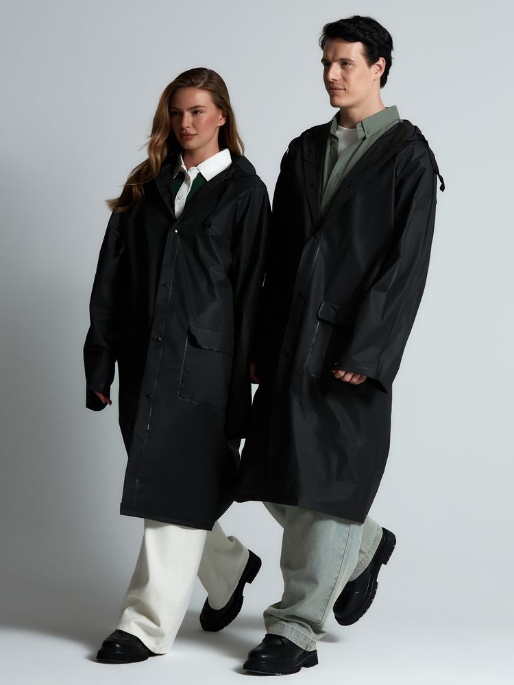 Дождевик RainDrop, черный — изображение 17